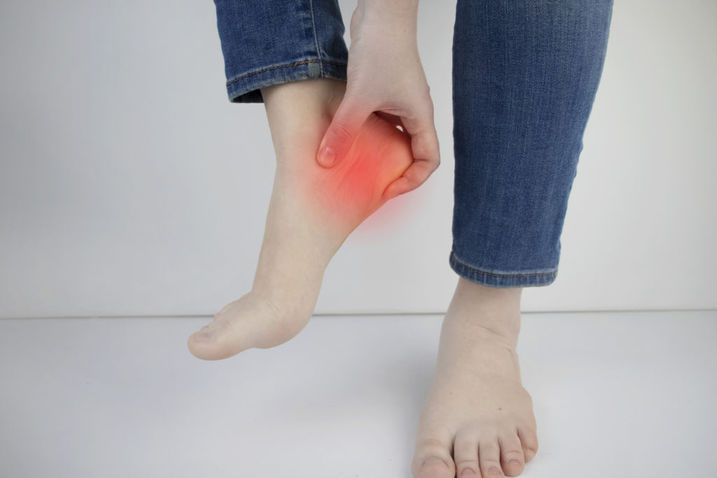 Dolor plantar